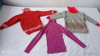 Sada oblečení pro holčičku (vel. 110) - 5