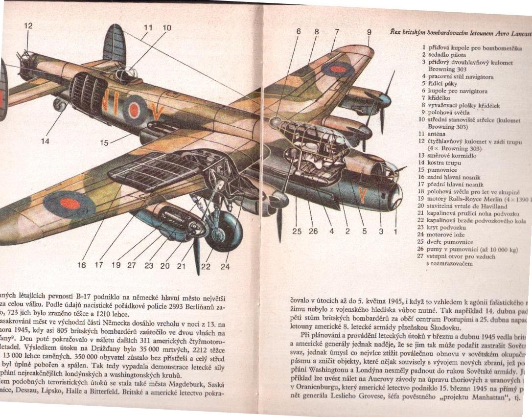 LETECKÁ VÁLKA 1939 - 1945 - 5