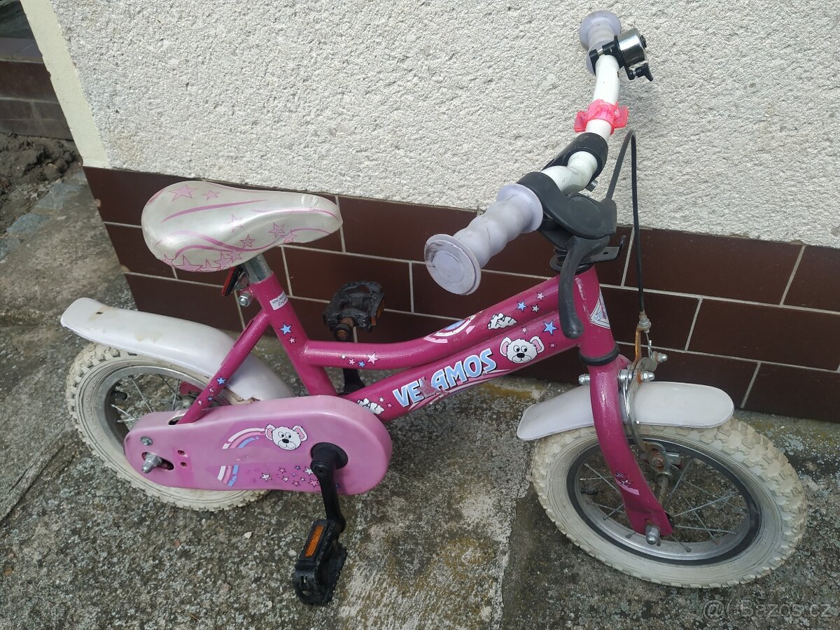 Dětské kolo 16" + mensi - 5