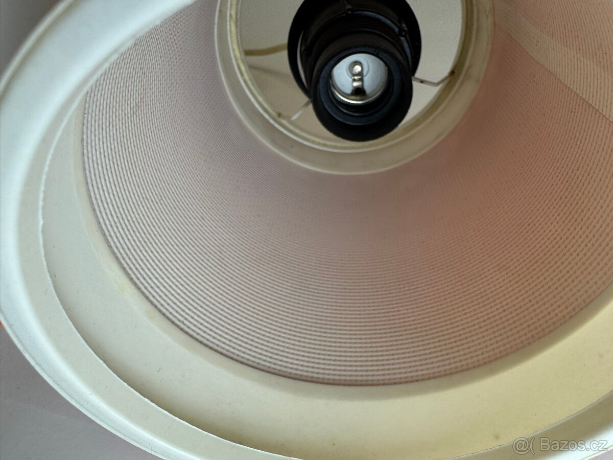 Vesmírný retro lustr - málo vídaný model 70. léta - 5