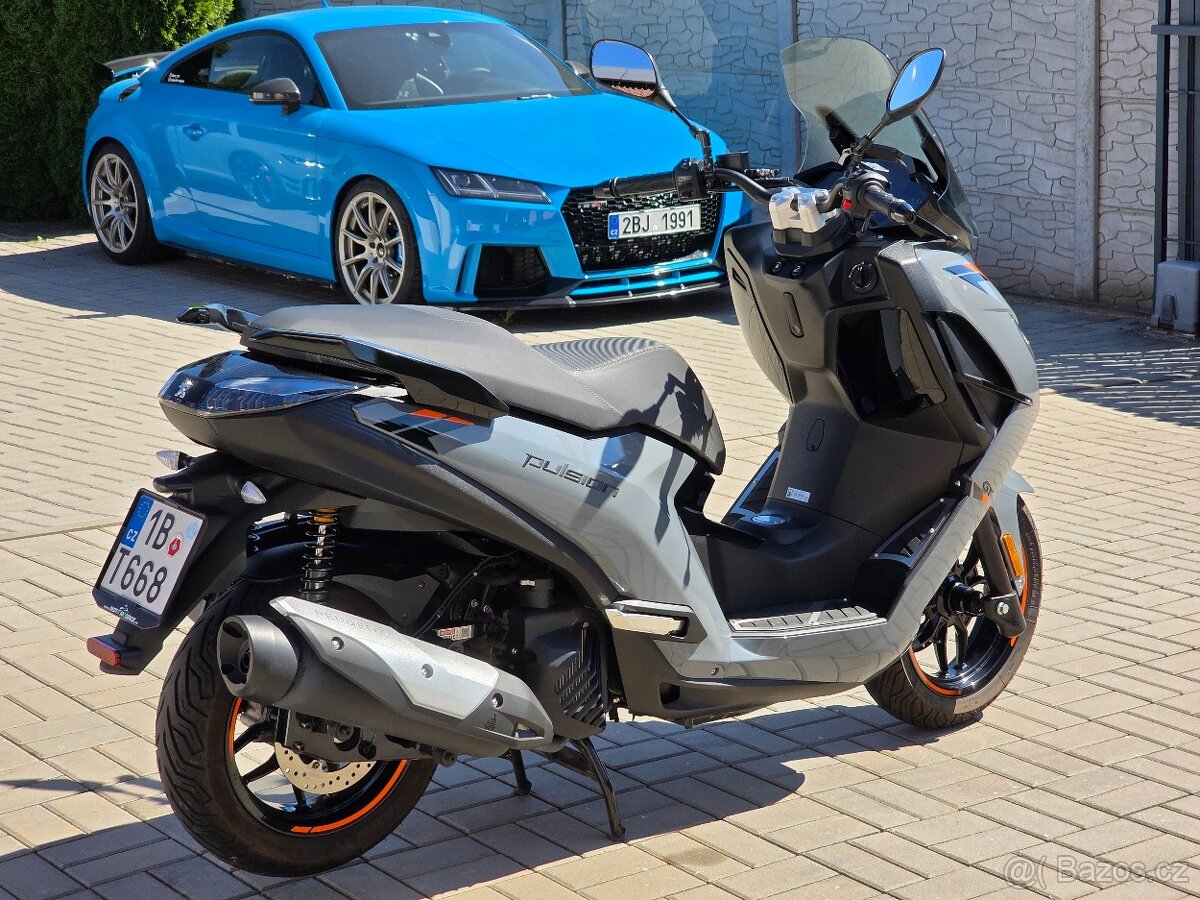 Peugeot Pulsion 125 GT, původ ČR, záruka - 5