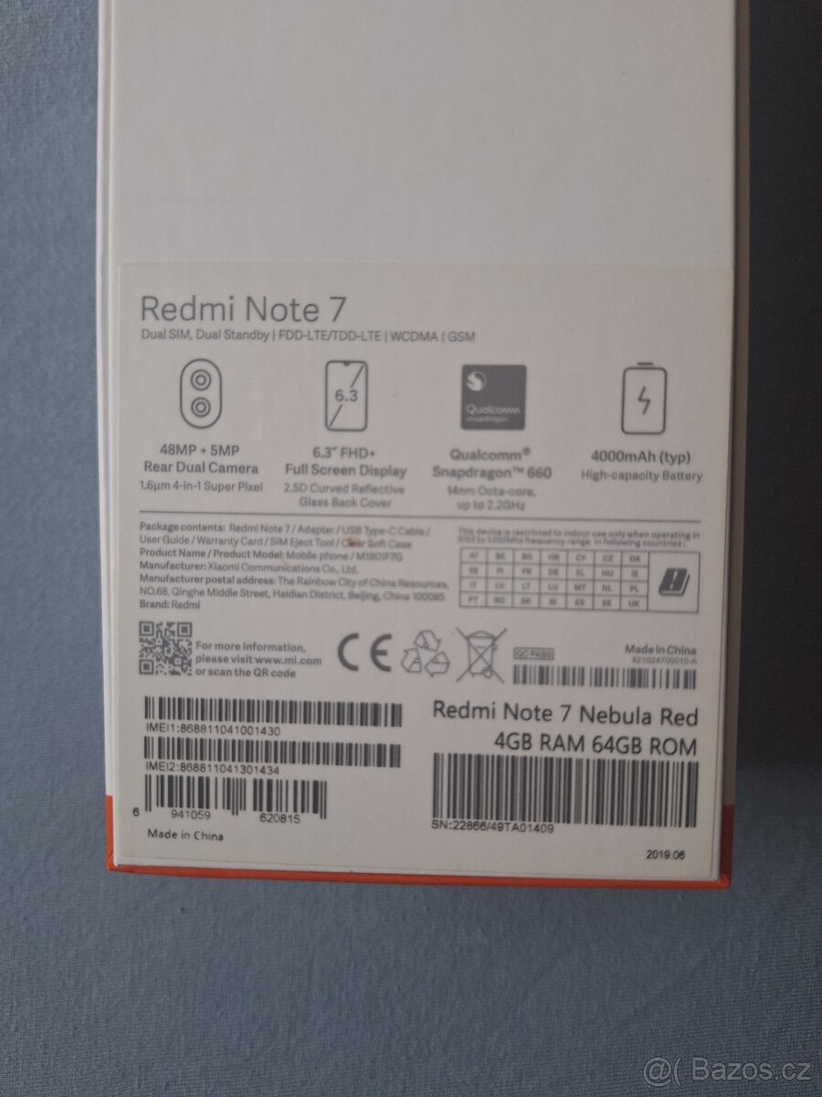 Xiaomi Redmi Note 7 - 5