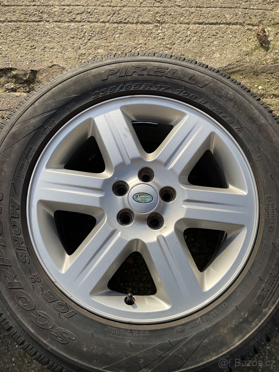 Land Rover 5x108 R17 235/65/17 - 5