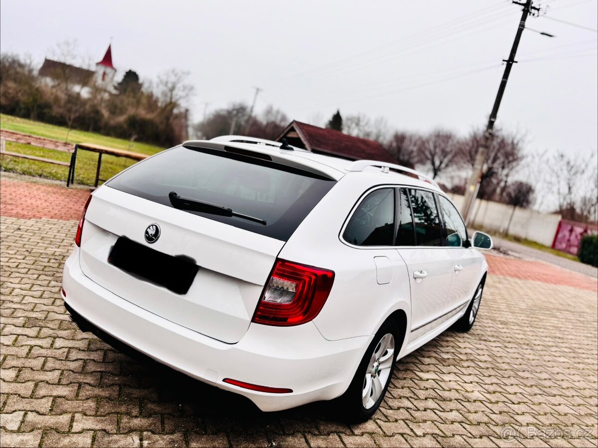 Škodu Superb II Facelift, 2.0TDI - 5