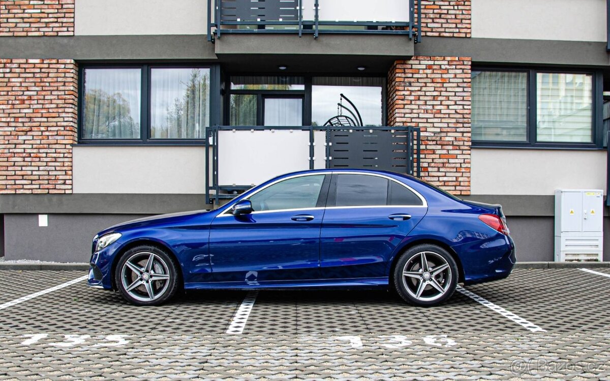 Mercedes-Benz C400 trieda Sedan 4matic A/T - 5