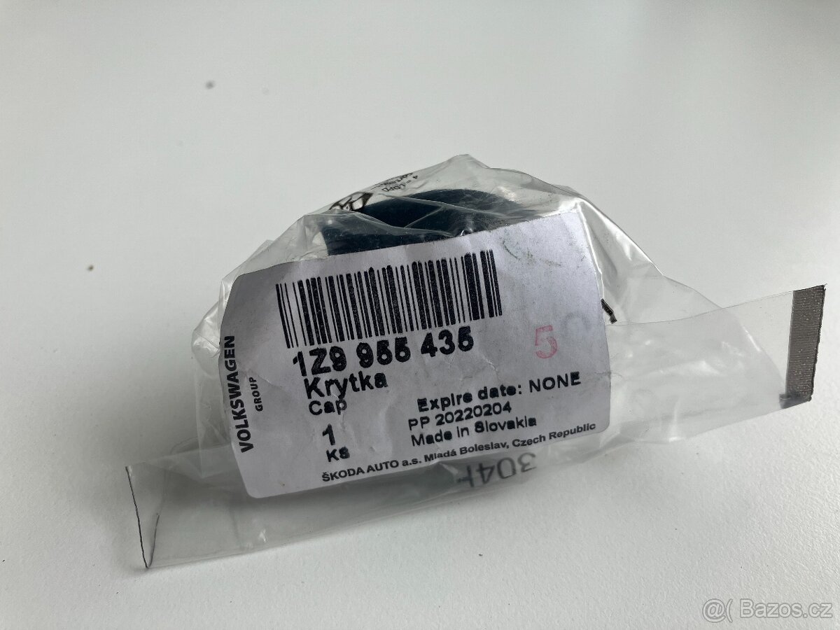 Kompletní zadní stěrač Octavia II combi originál Škoda - 5