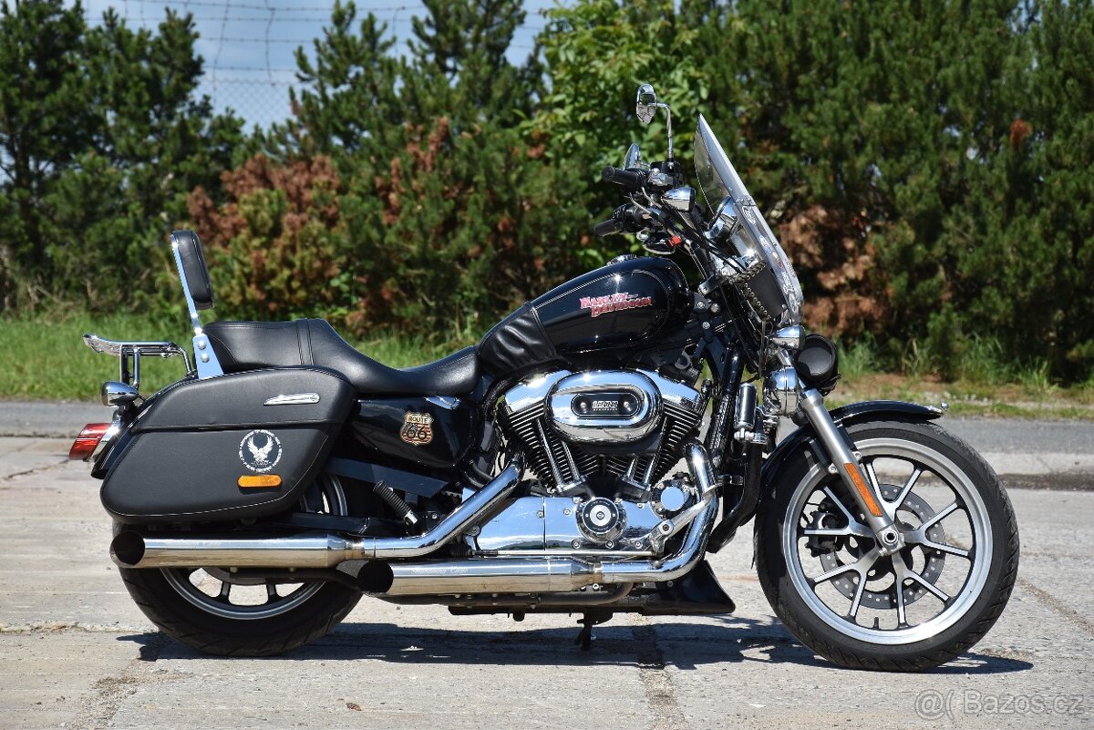 Harley-Davidson SPORTSTER XL 1200 T SUPERLOW, KOUPENO V ČR - 5