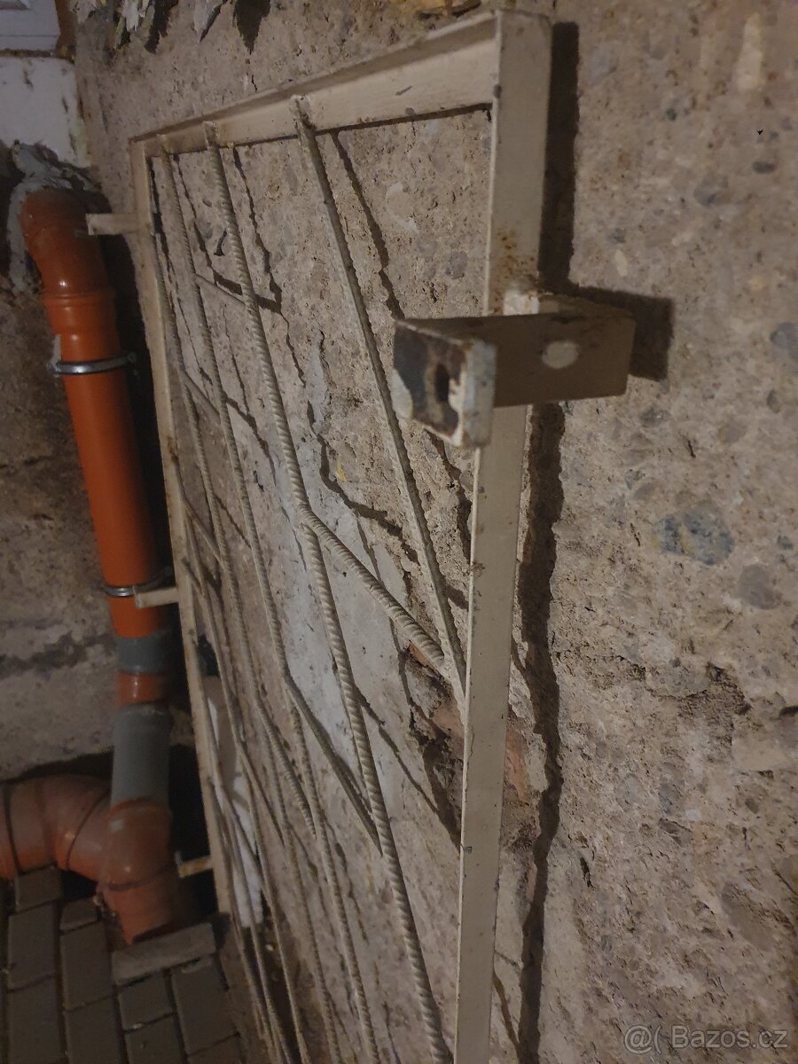 Ocelové mříže, mříž, bezpečnostní ochrana do okna - 5