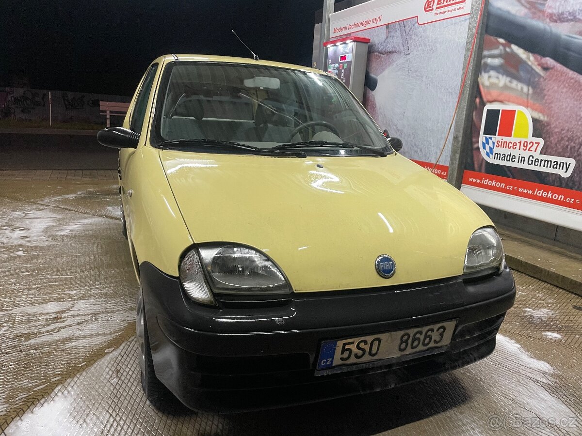 Fiat Seicento 1.1i . Rok 2005. Najeto 89 tis.km. 2.majitel… - 5