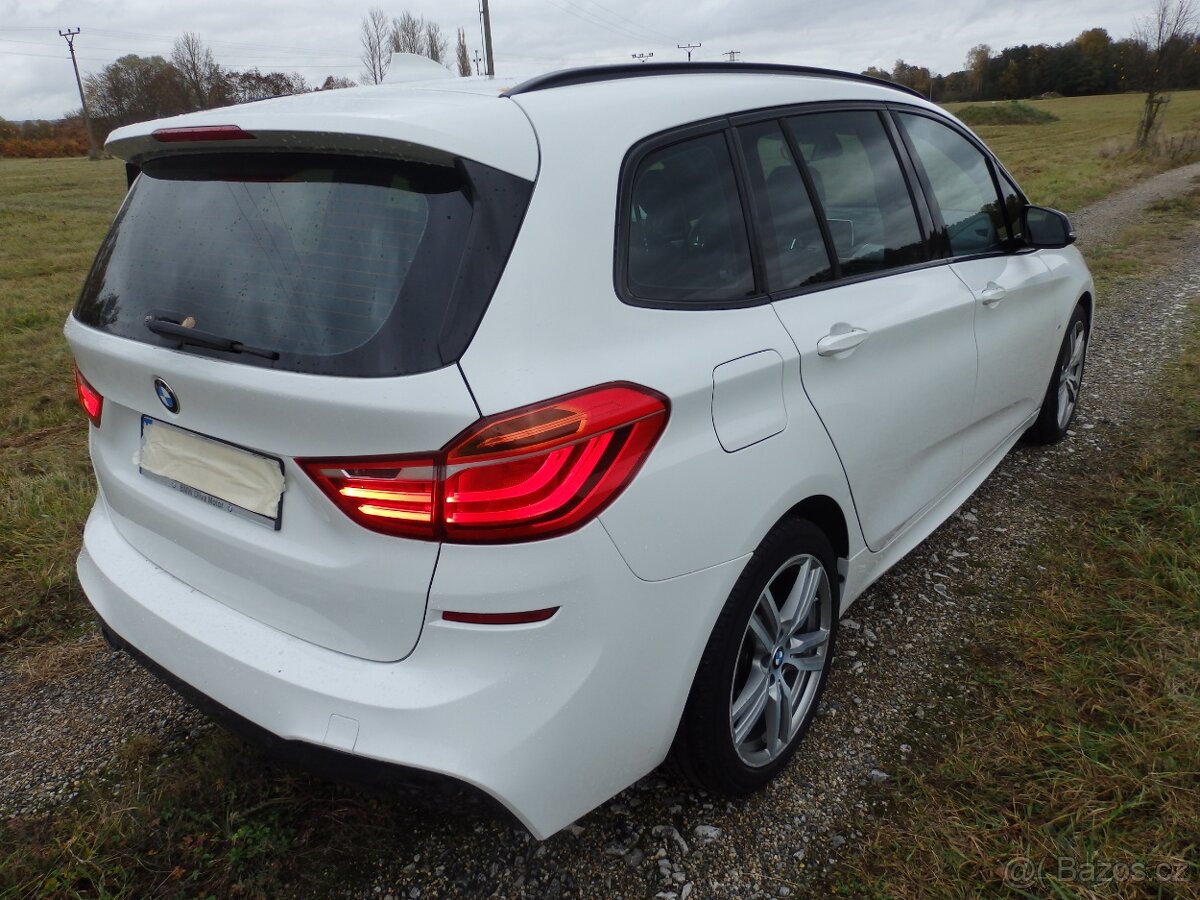 BMW Řada 2, 216d M Paket, Gran Tourer - 5
