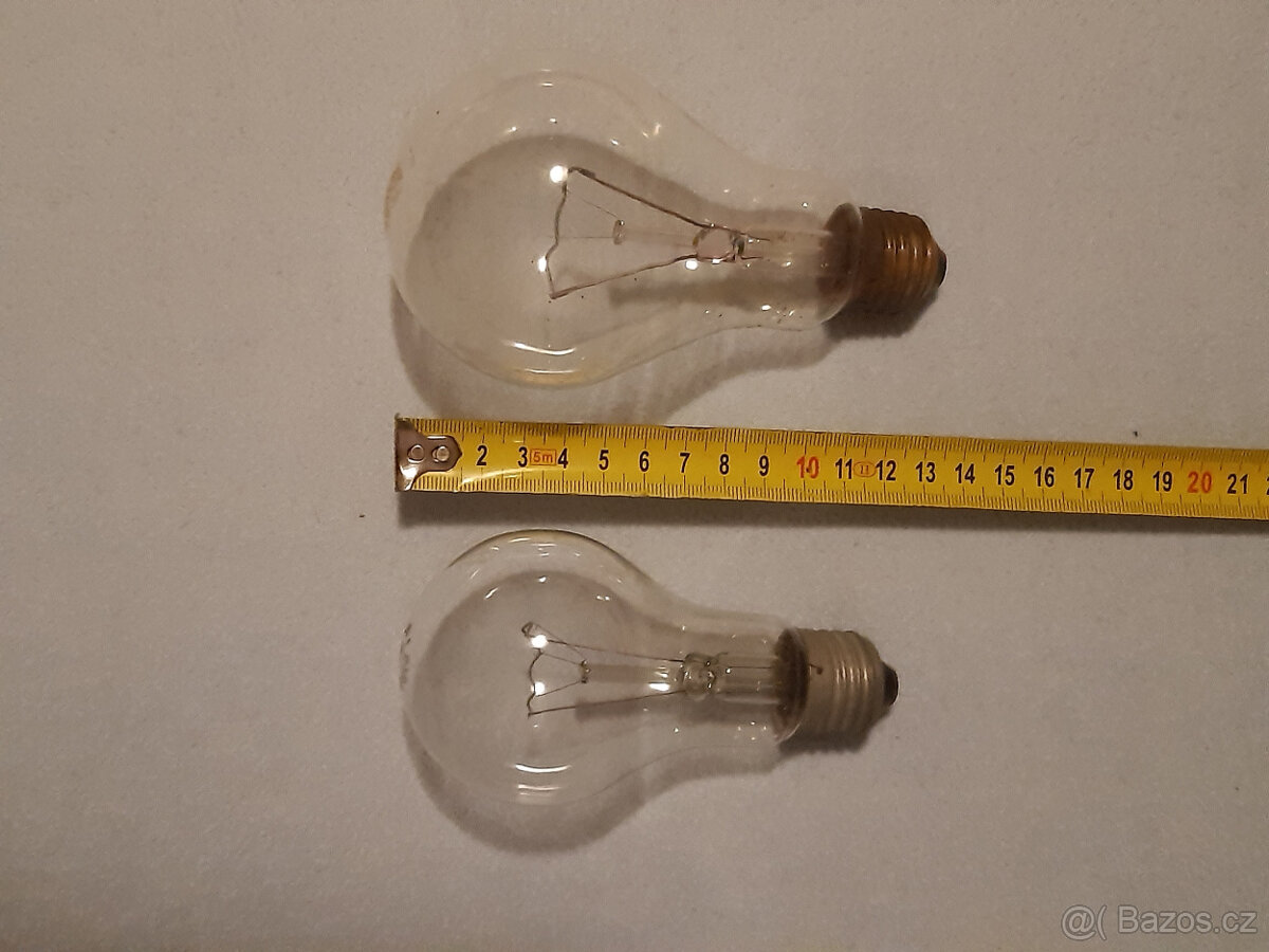 Stará žárovka 200W (PHILIPS) + 150W (???) - 5