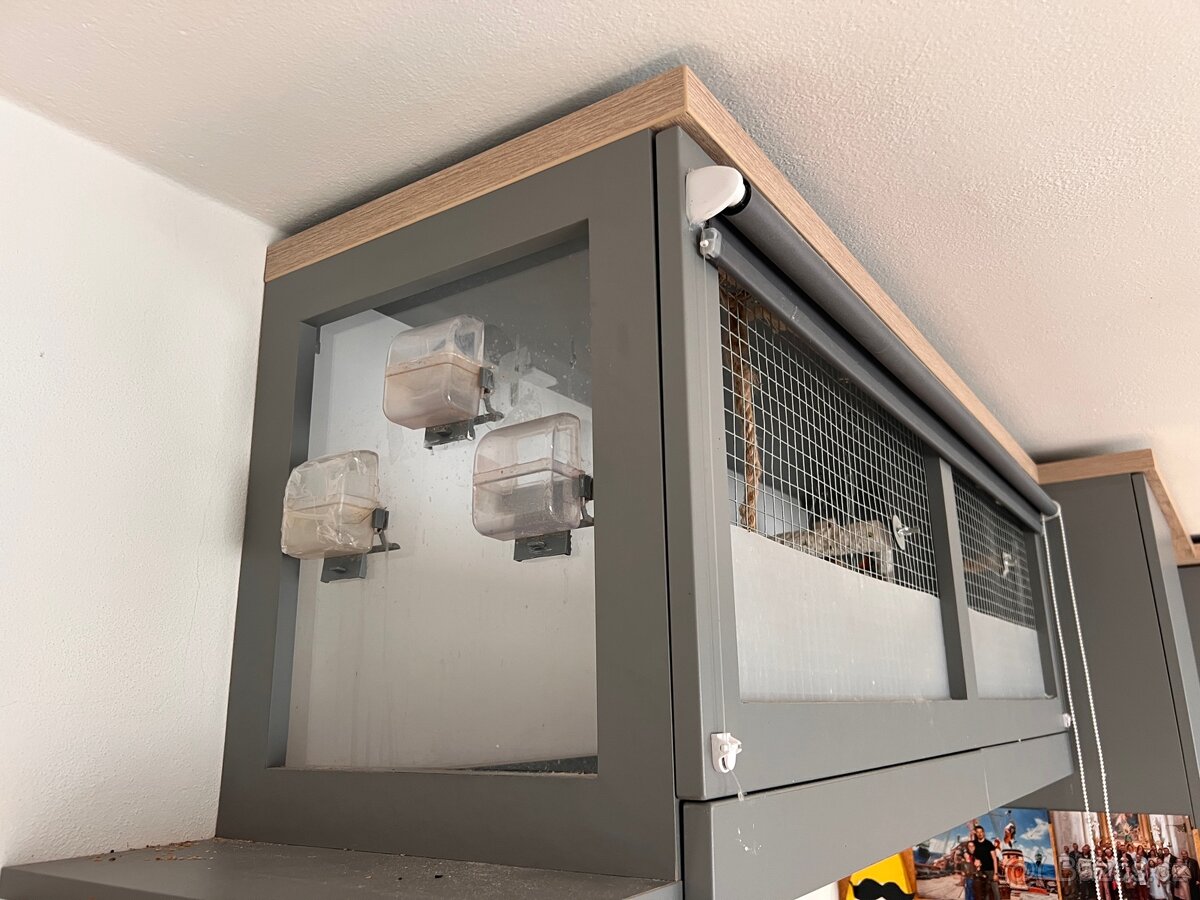 Klec pro ptactvo - 5