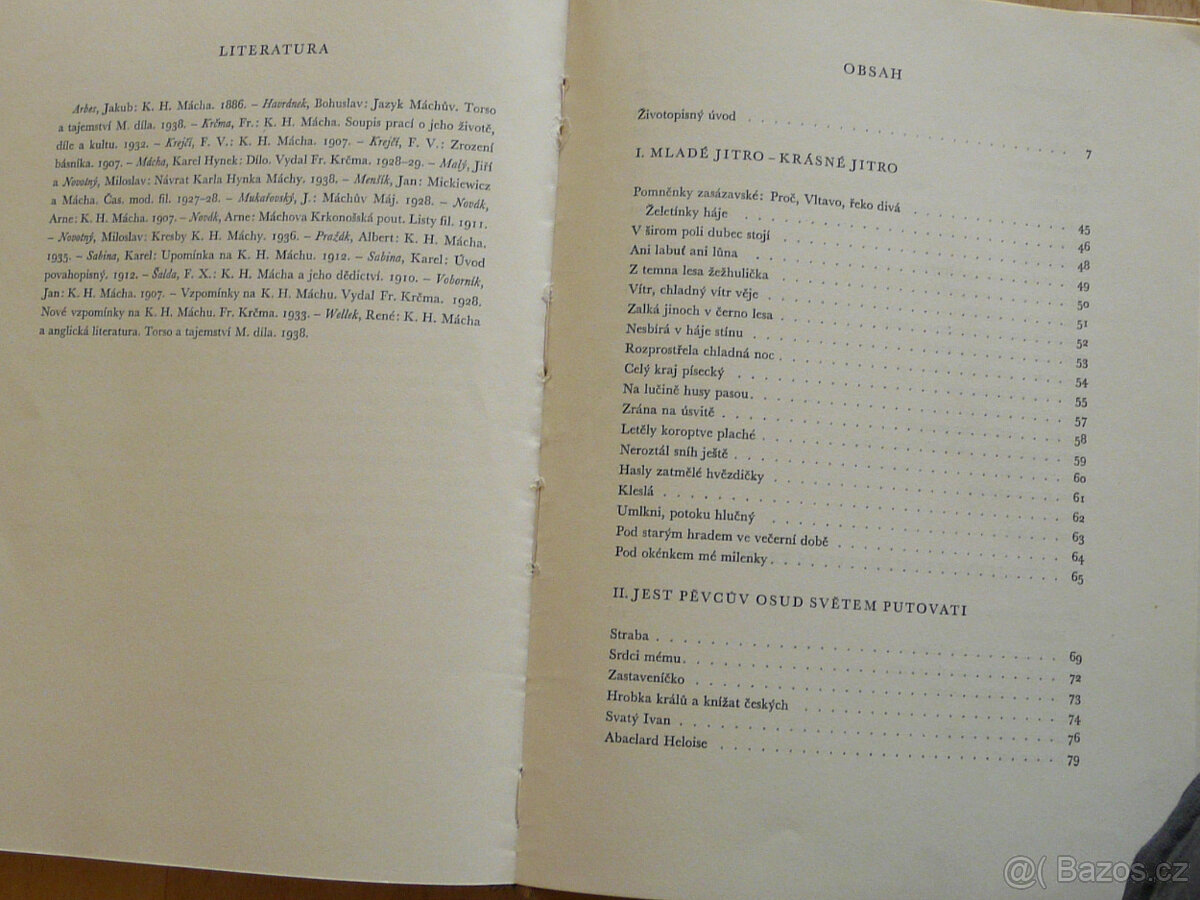 Knihu K.H.Mácha - Výbor z díla. - 5