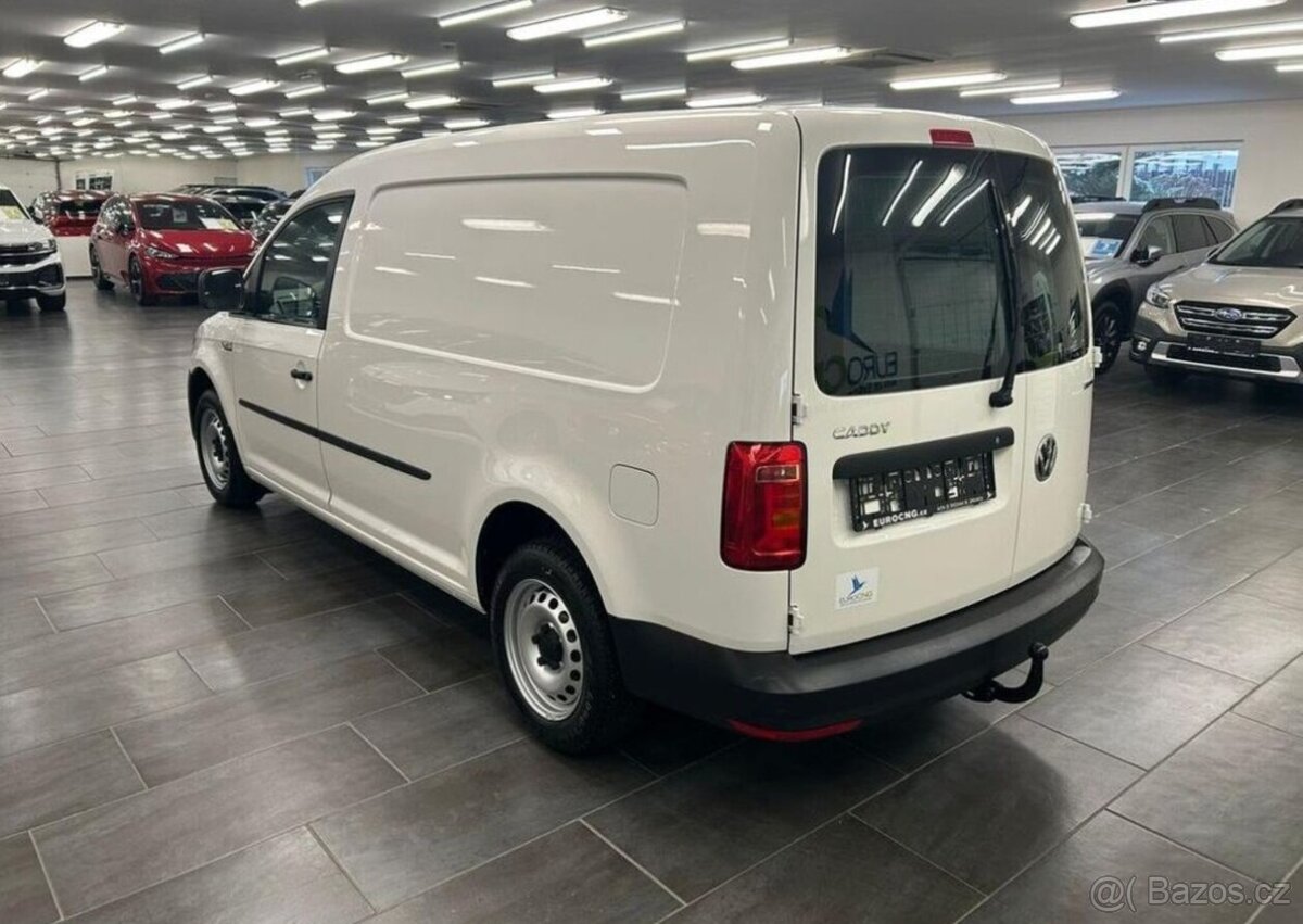 Volkswagen Caddy 1.4TGI Maxi Skříň | Záruka 81 kw1 - 5