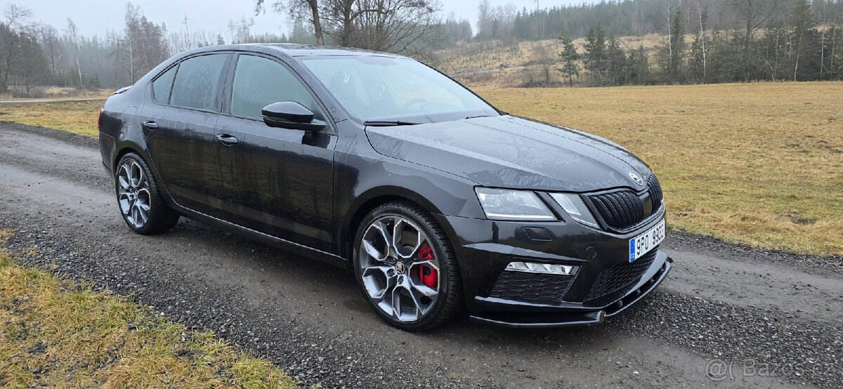 Škoda Octavia 3 RS, 2.0 TSi 180 kw - 5