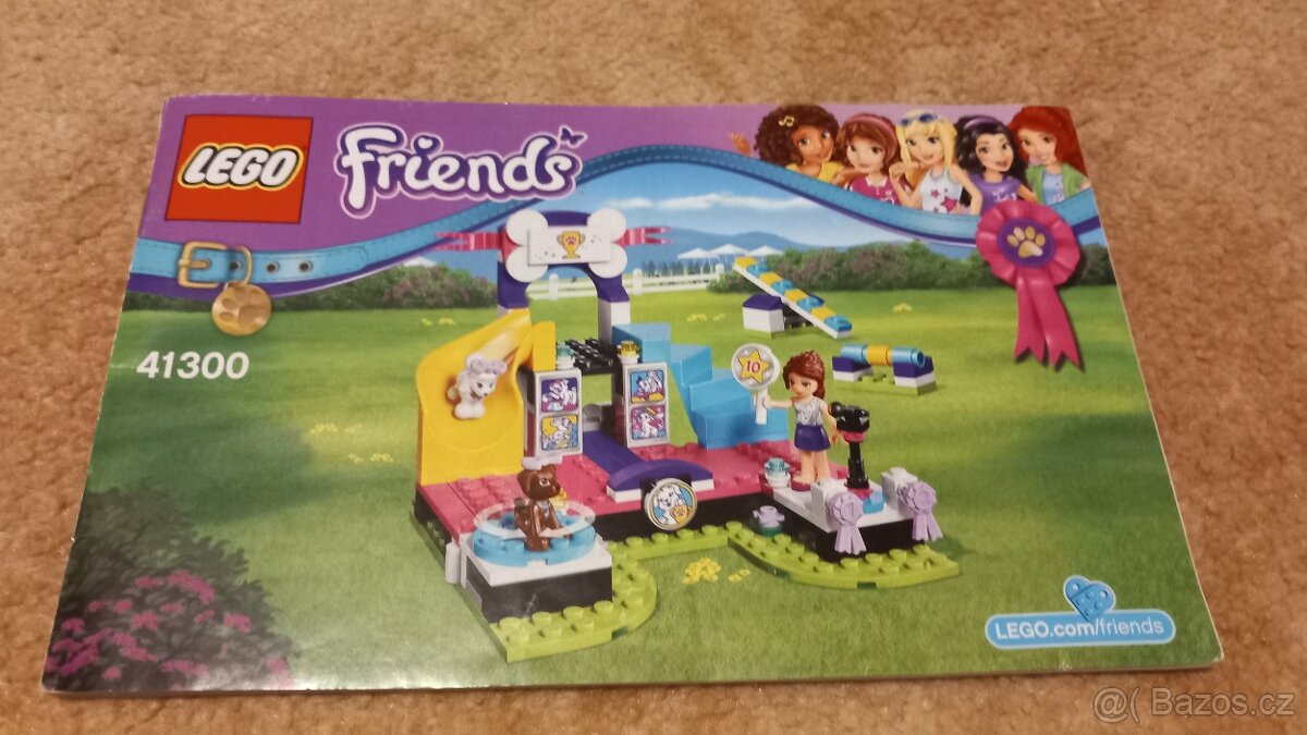 Lego Friends 41300 Soutěž štěňátek - 5