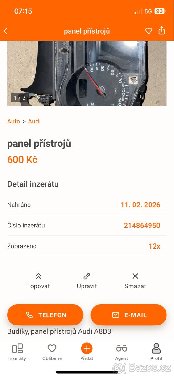 Díly Audi A8D3 - 5