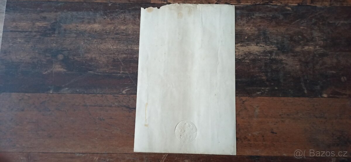 ČSR dekret Italský legionář. - 5