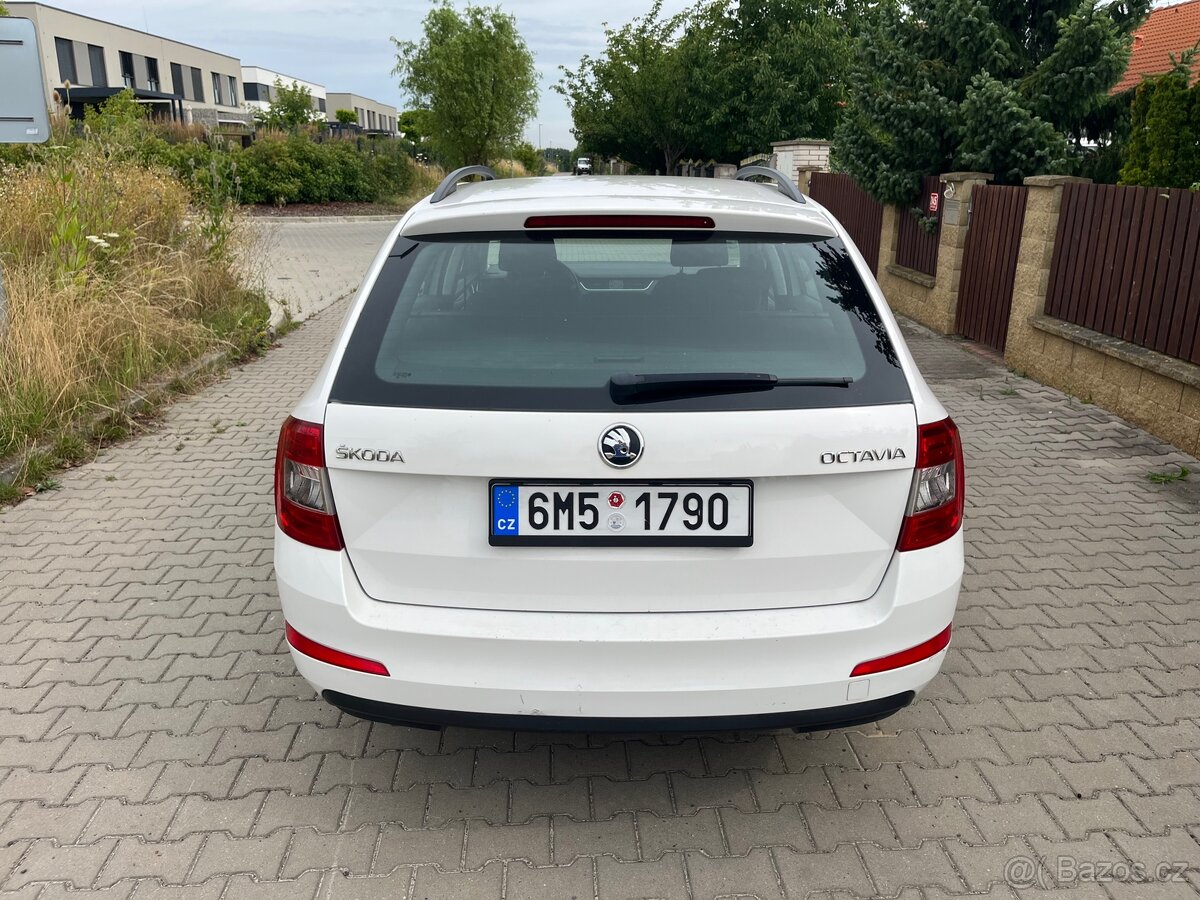 Škoda Octavia III 1.6 TDI 2016 - 5