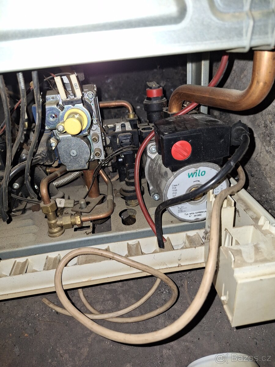 Plynovy kotel VIESSMANN VITOPEND 100 - 5