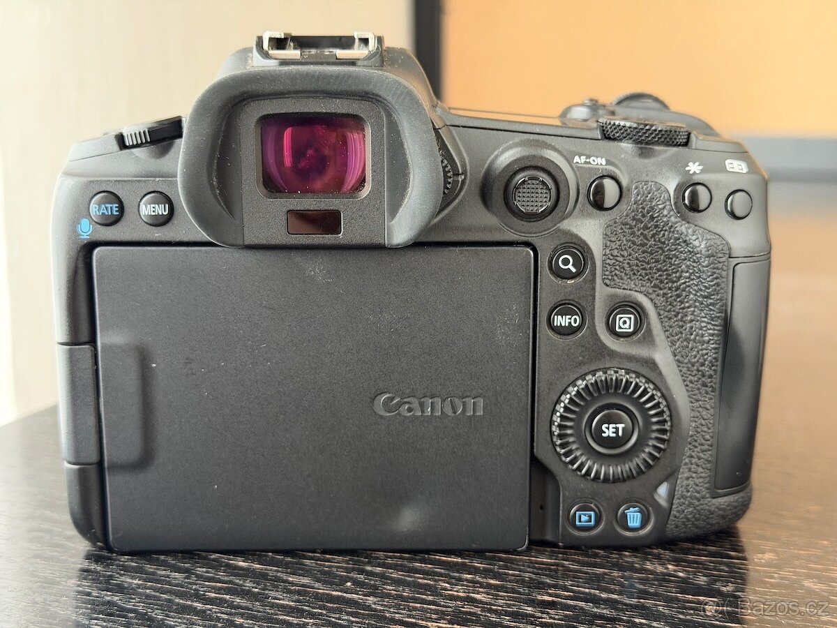 Canon EOS R5 + SmallRig Black Mamba - 5