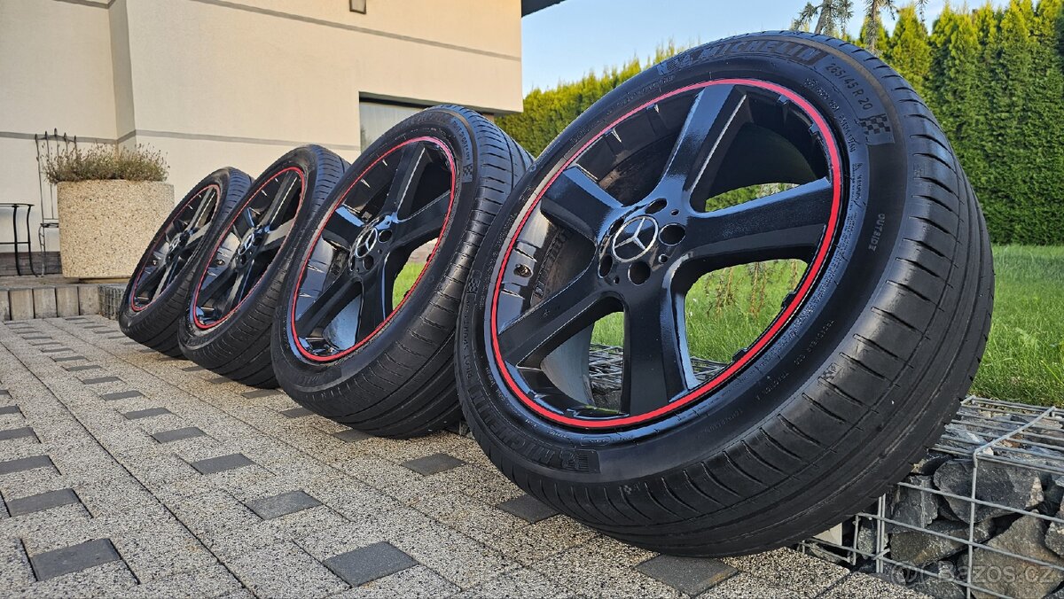 ALU KOLA MERCEDES GL,ML, GLE, GLS ,GLC... - 5