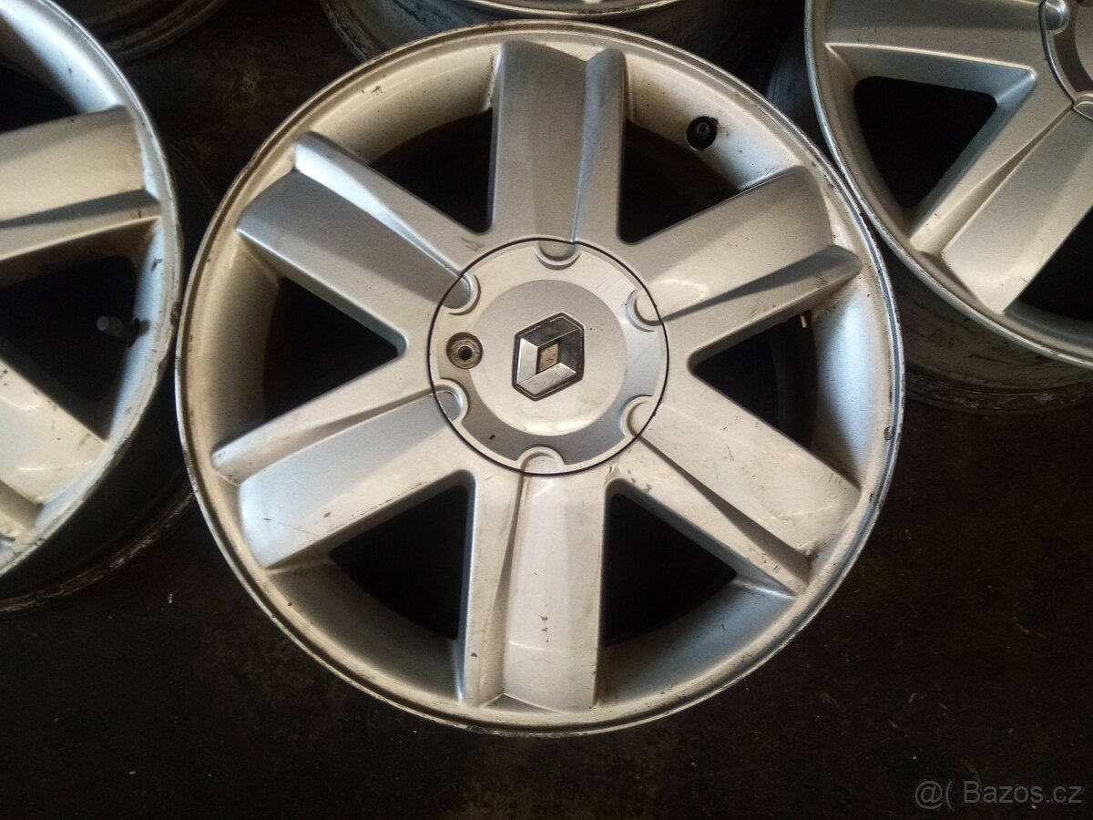 Renault Scenic, Megane II / 2 - Sada Alu kol 16 - 5