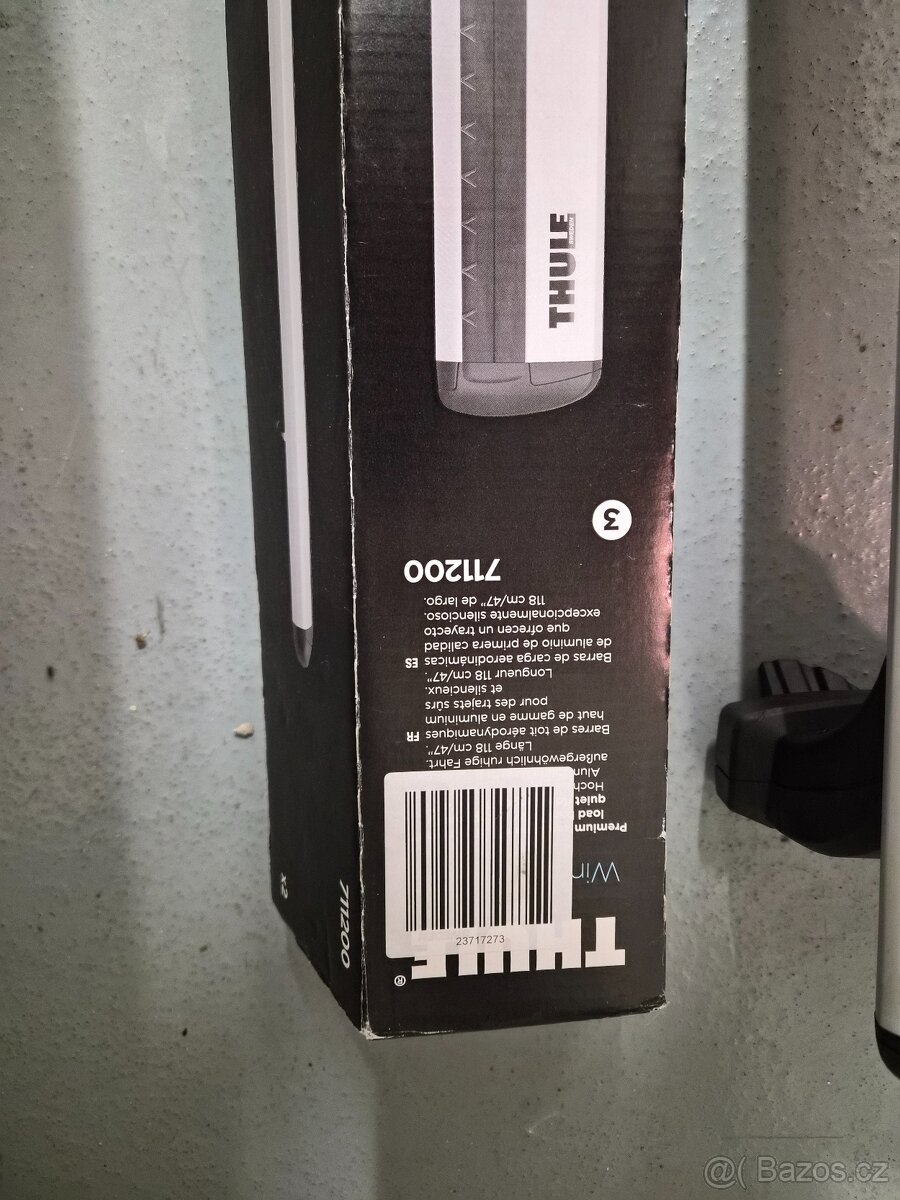 Prodám střešní nosiče Thule 7112 - 5