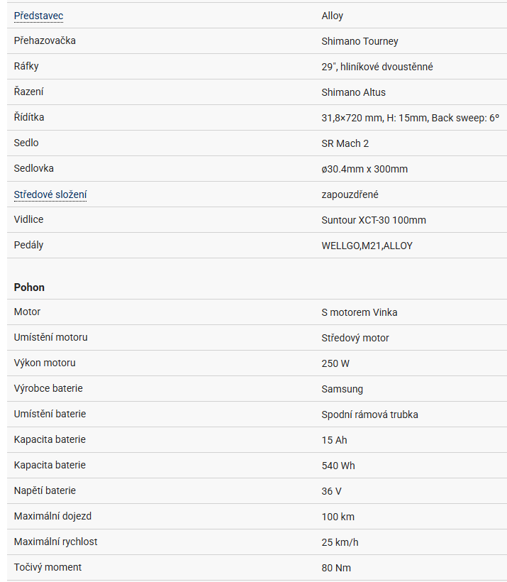 Elektrokolo dámské/pánské - 5