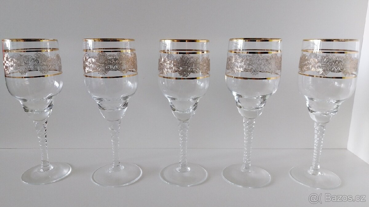 Skleničky na víno - 5