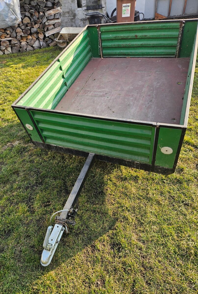 Přívěsný vozík - 5