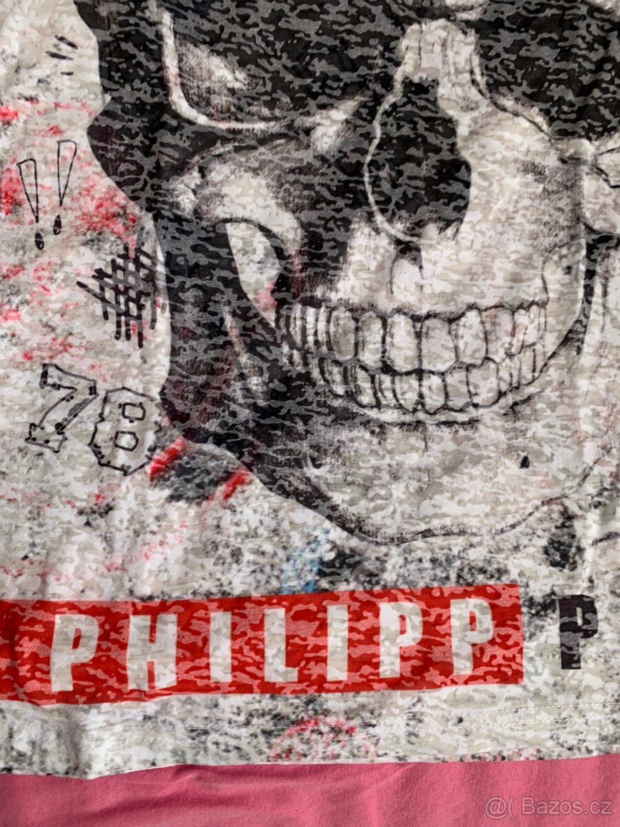 Nadherne triko Philipp Plein Nove - 5