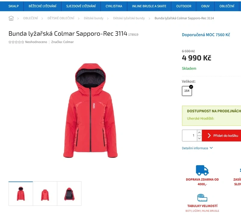 COLMAR - bunda a kalhoty - 5