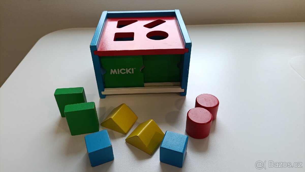 Dřevěné hračky pro děti - 5