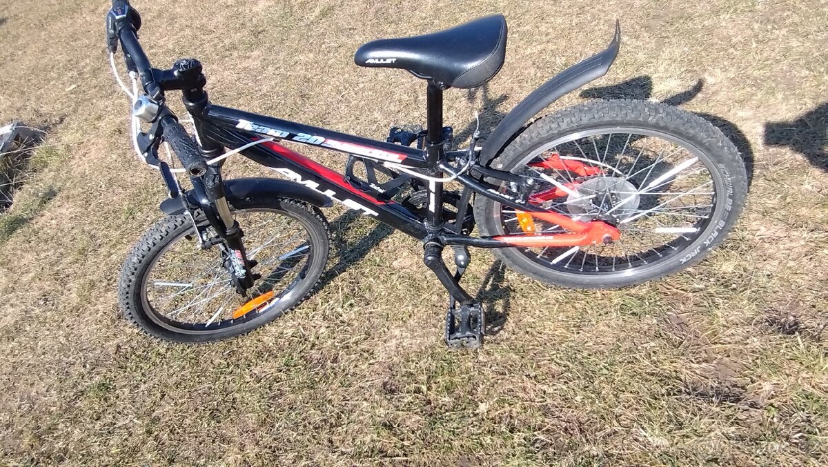 Dětské kolo 20" Amulet Team 20 Superlite - 5