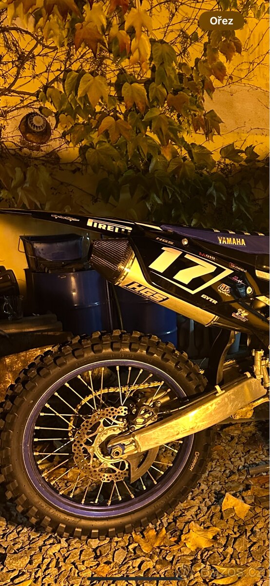 Yamaha yz-f 450 - 5