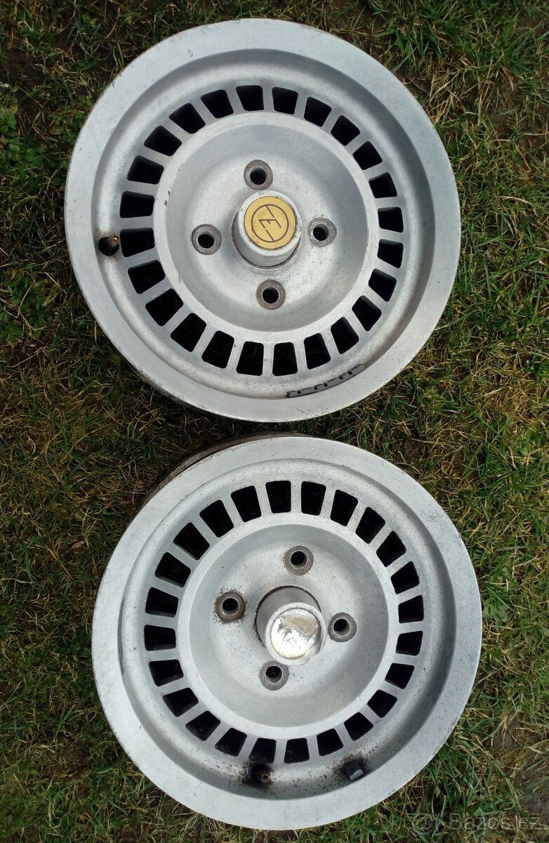 Alu kola 4x114,3 R13 Exacton Type SA Triumph Spitfire GB - 5
