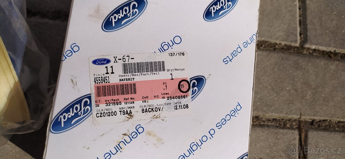 FORD TRANZIT OPRAVNÁ SADA KLOUB HOMO. - 5