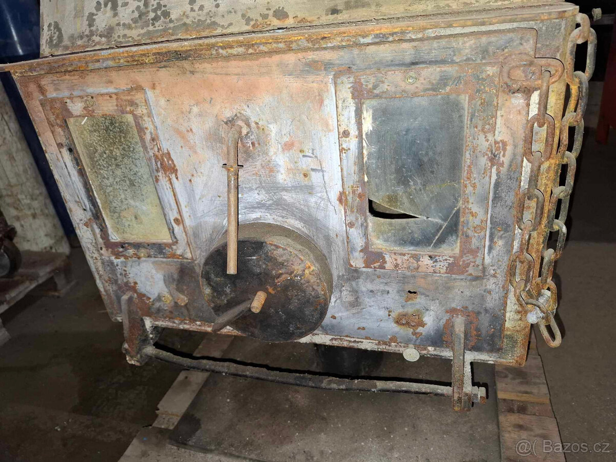 Kamna olej-tuhá paliva - 5