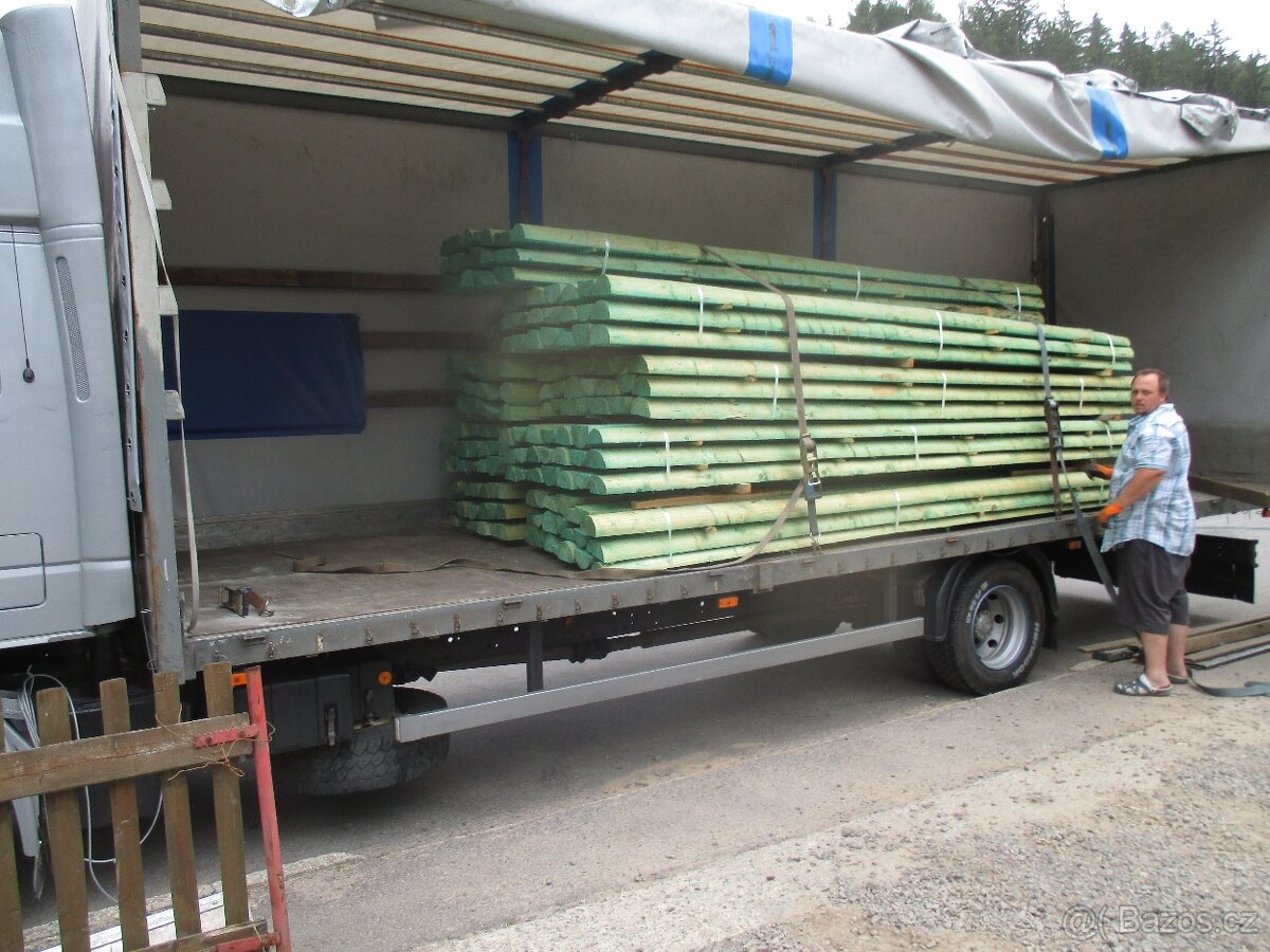 Kůly, čtyvrtkůly, tyče - 5