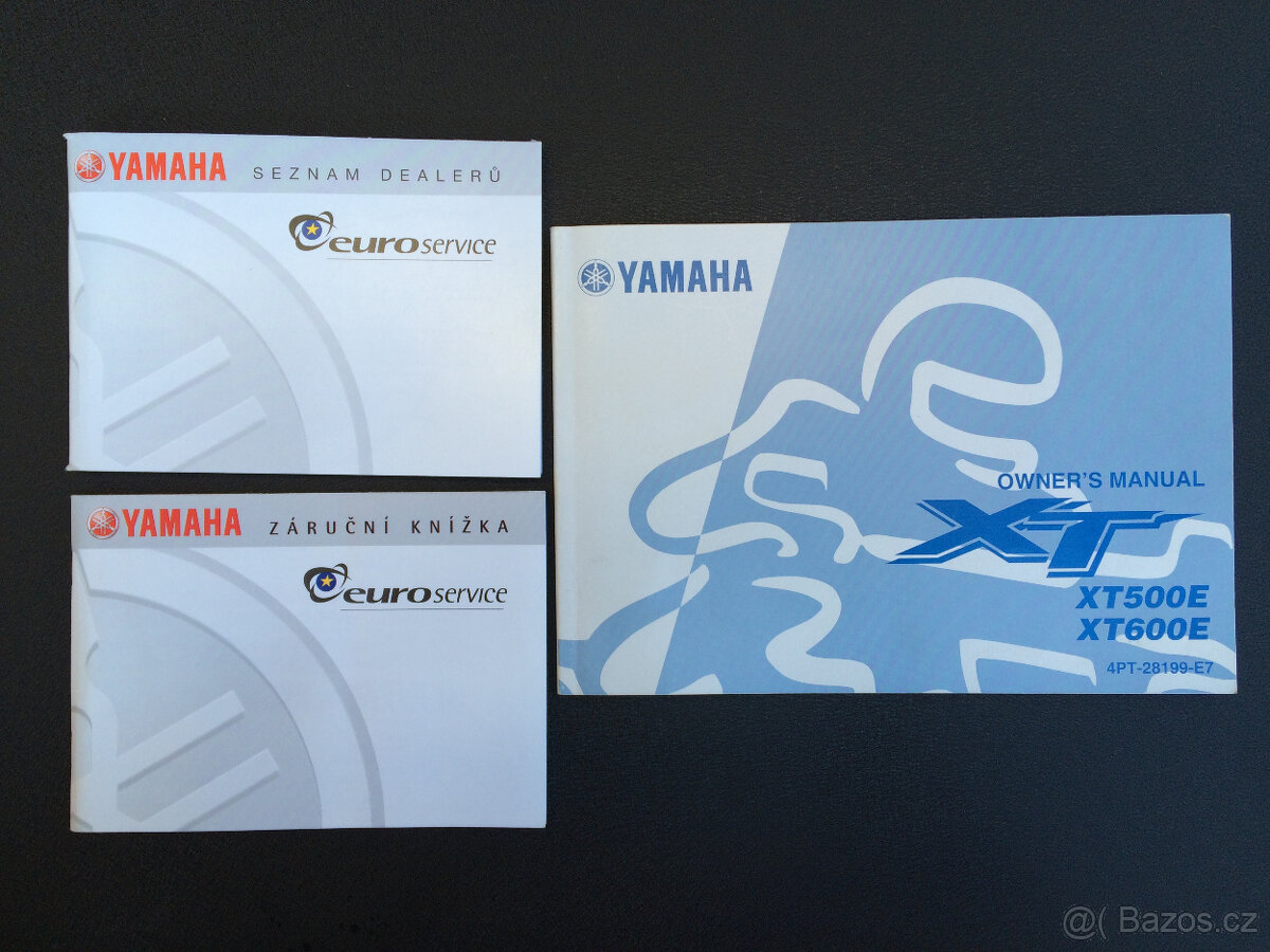 YAMAHA XT600E - 5