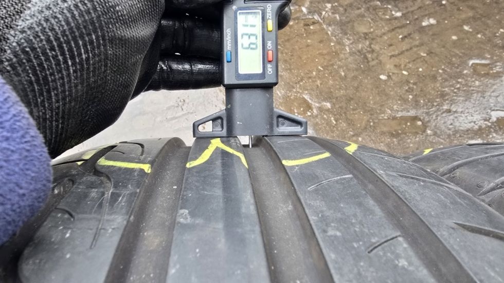 Letní pneu 205/45/17 Dunlop - 5