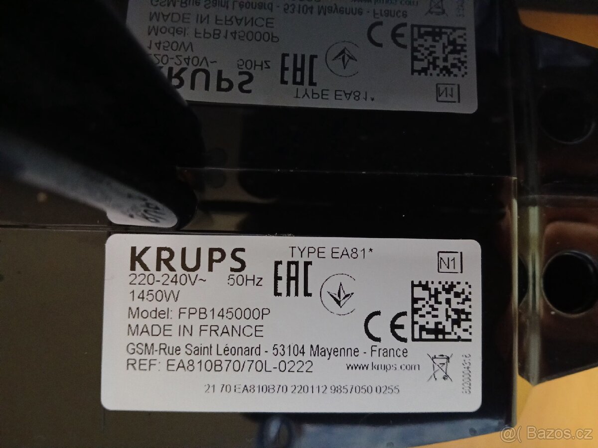 Automatický kávovar KRUPS - 5