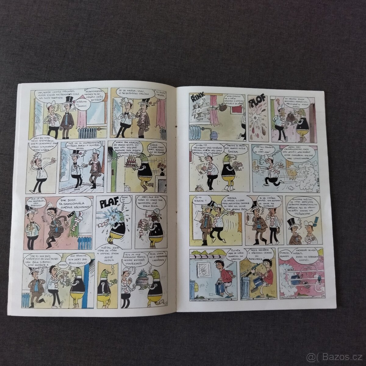 komiks - Čolák a Doláč - Král podzemí - 5