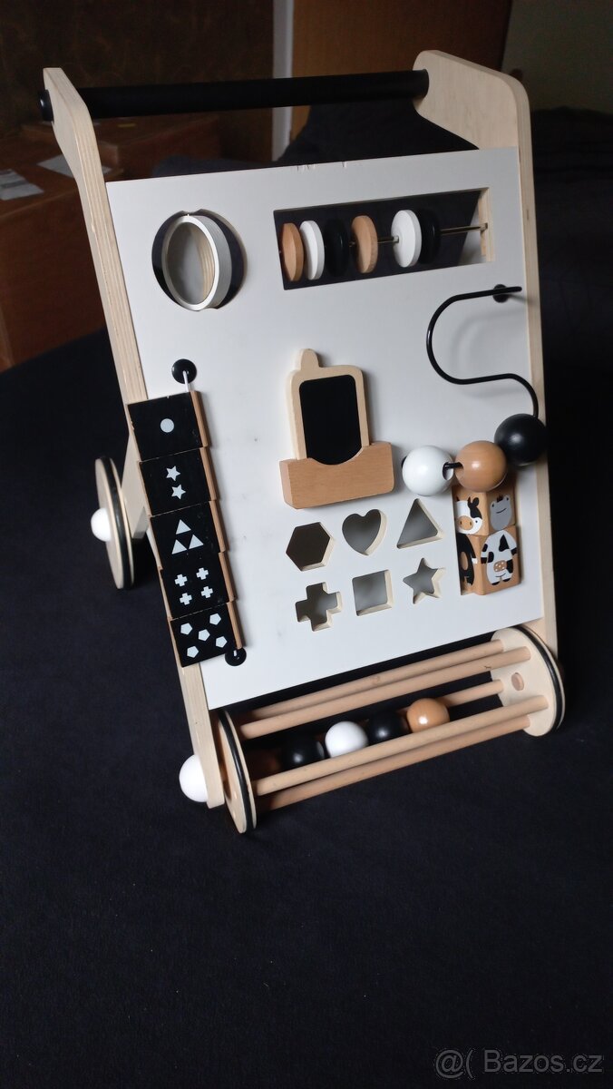 Dřevěné chodítko edukační - 5