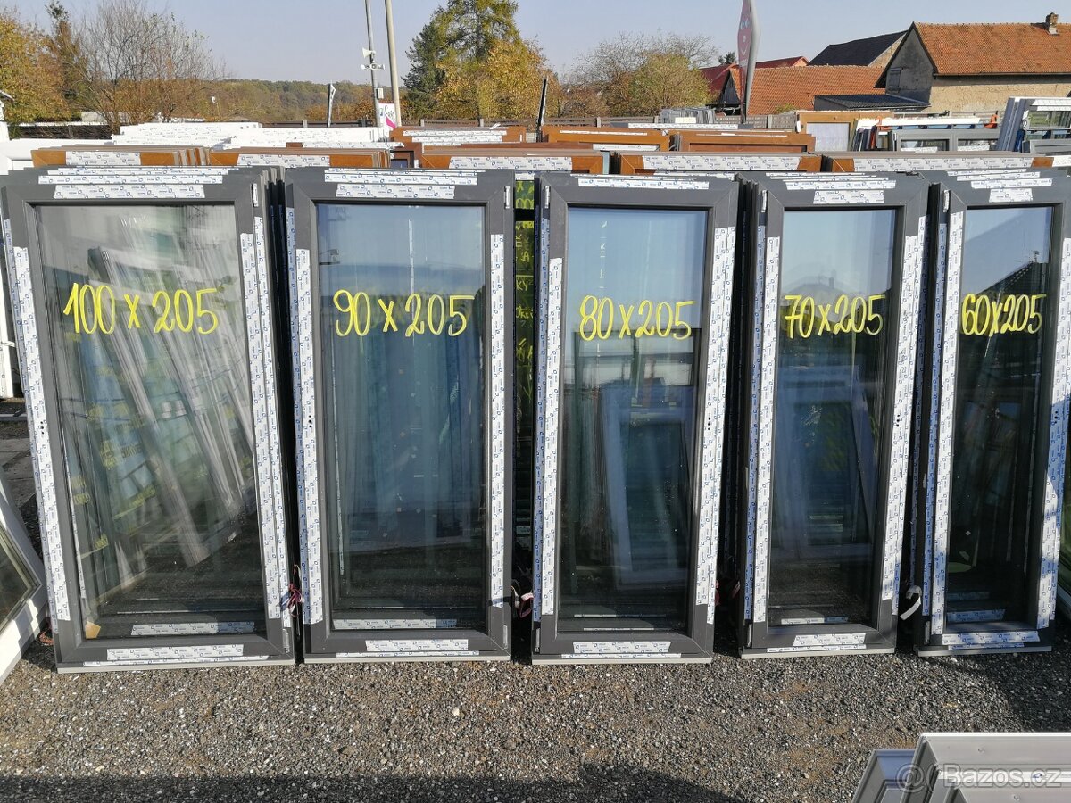 okno balkonové dveře - 5