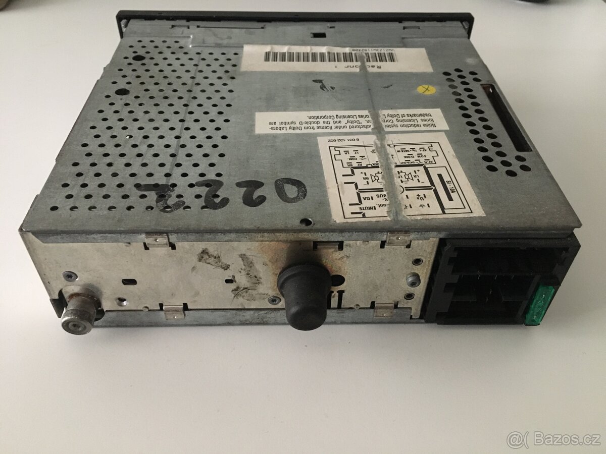 Autorádio VW Gamma Blaupunkt - 5