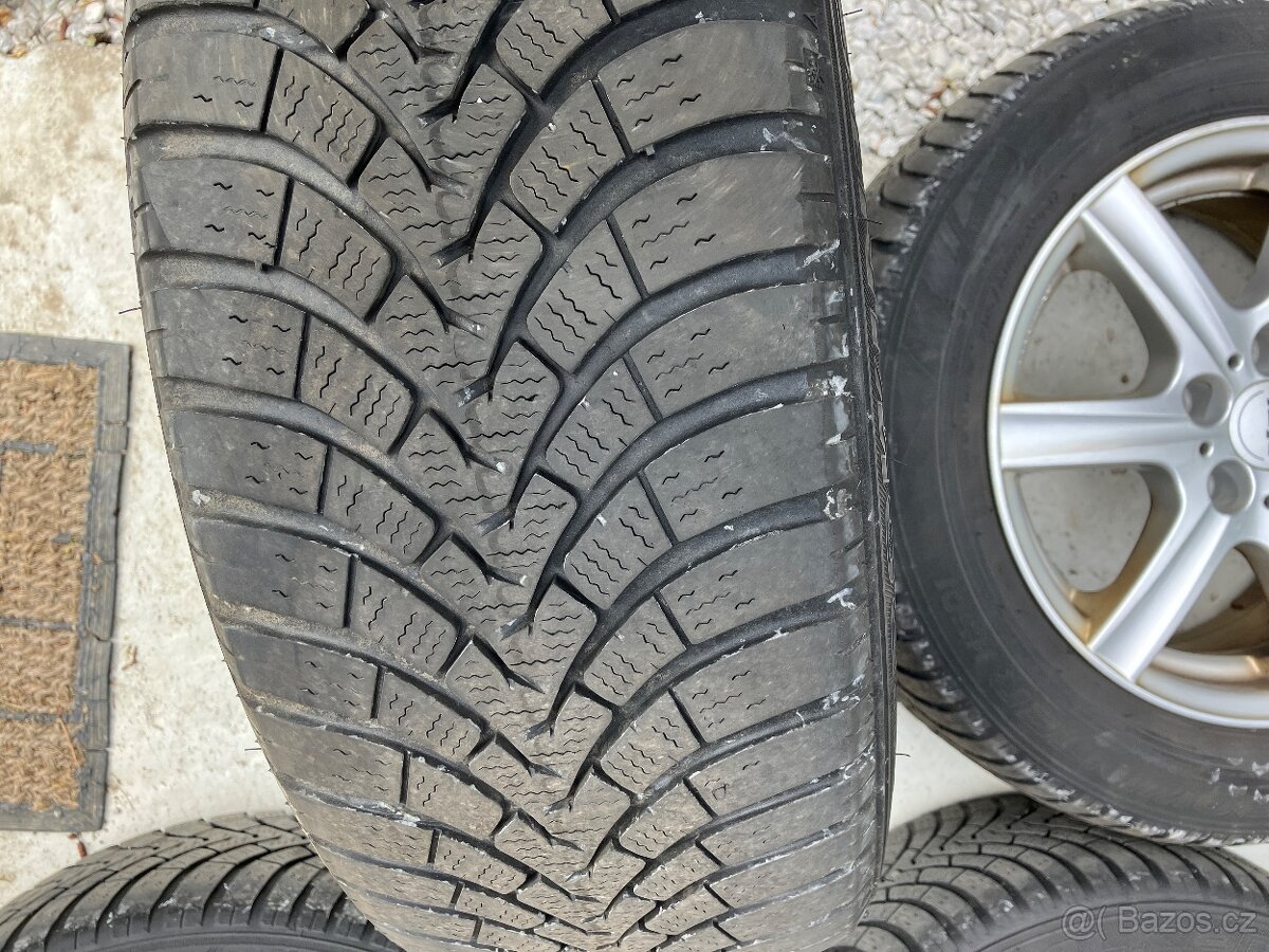 PRODÁM ALU KOLA 5x112 R16 - 5