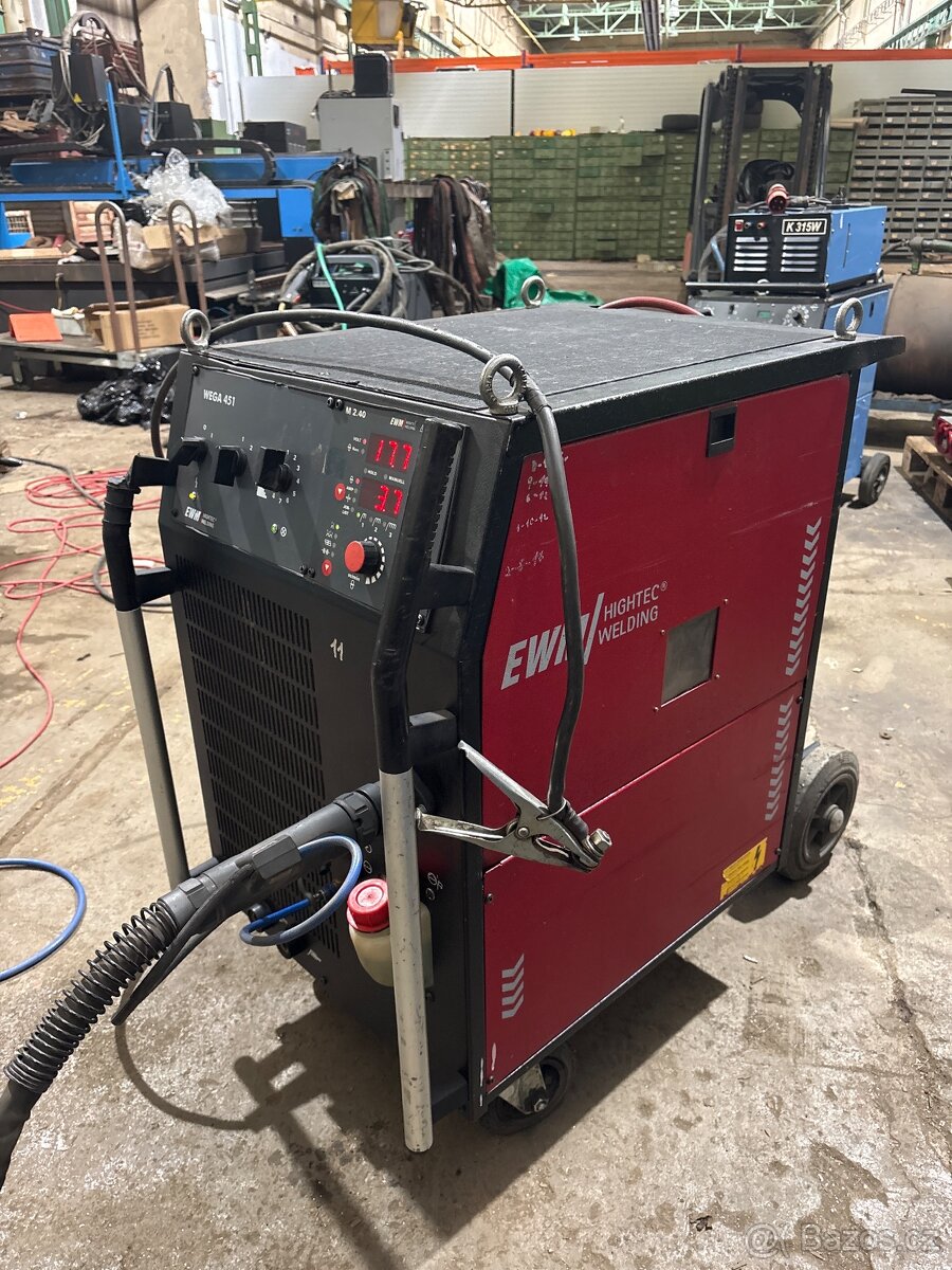 CO2 EWM WEGA 451 KWE M240 - 5