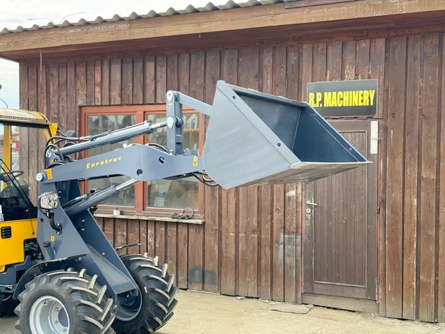 kloubový kolový nakladač Eurotrac - 5
